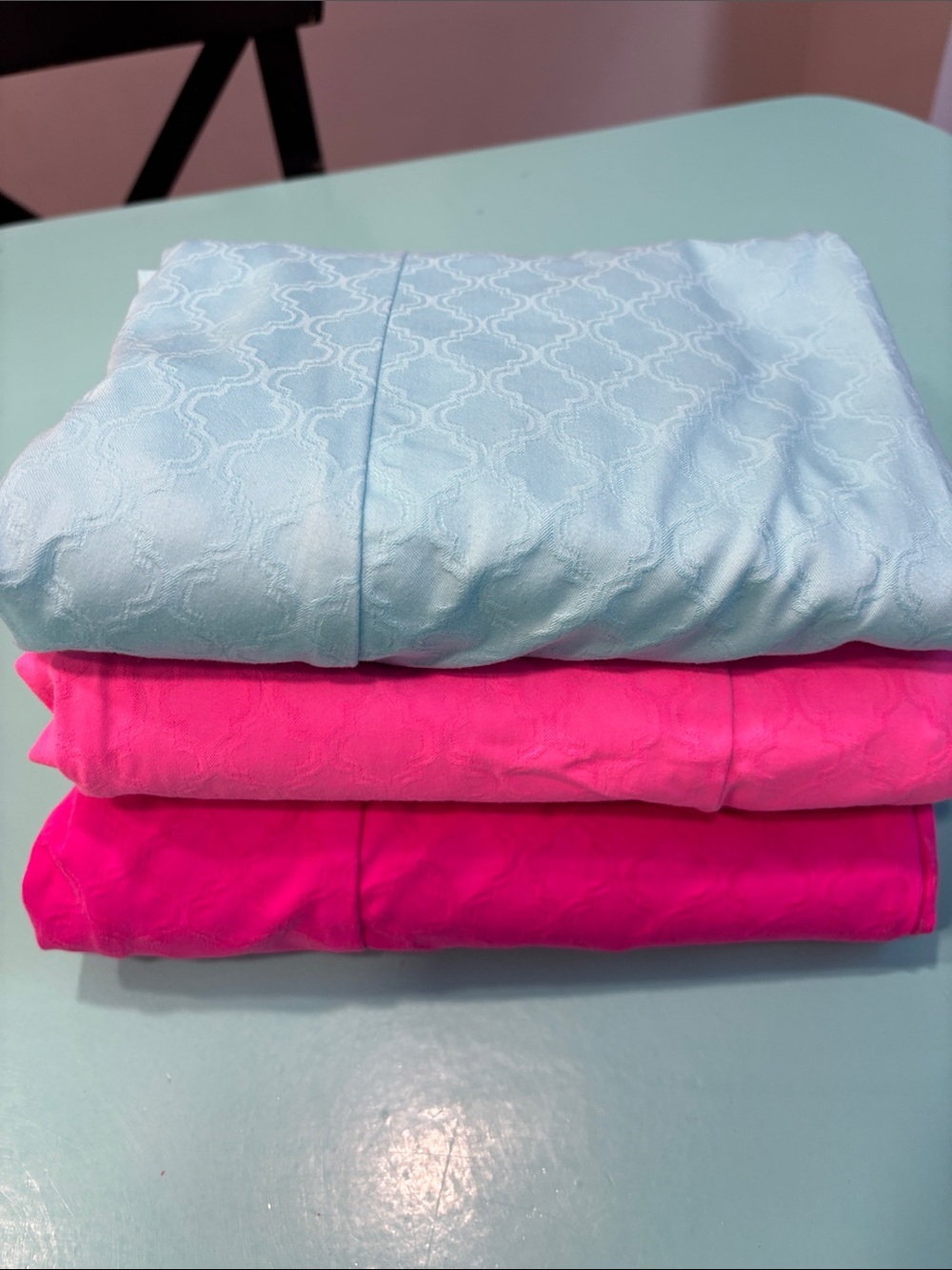 Lilly Pulitzer Kelly Pants Lot of 3 - Light Aqua, hot pink, fuchsia - Picture 10 of 10
